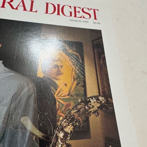 1995 MARCH ARCHITECTURAL DIGEST MAGAZINE DAVID COPPERFIELD COVER COLLECTOR ED. - Picture 5 of 7